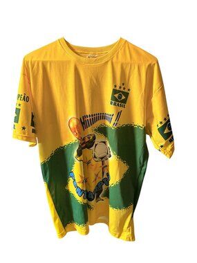 Brasil 5 Time Champion Soccer Shirt